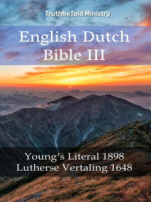 cover image of English Dutch Bible III